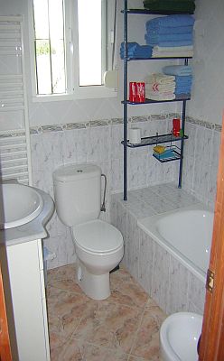 The bathroom